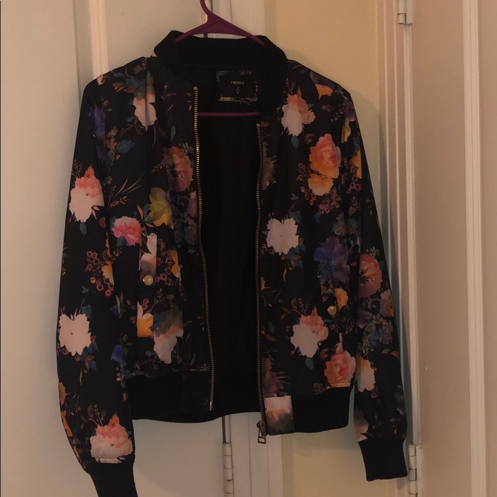 Flower Bomber Jacket